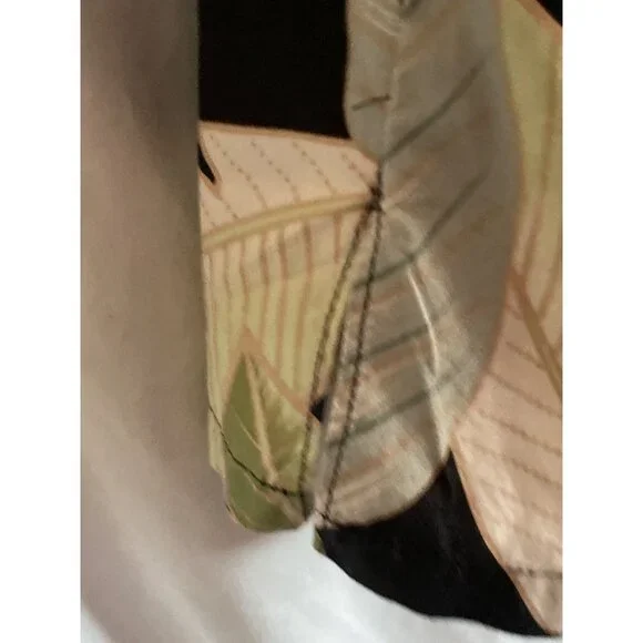 VTG Tori Richard Honolulu Hawaii Shirt Button Down Tropical Palm Leaf  Pocket Me - Picture 5 of 7